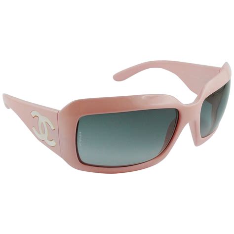 pink chanel sunglasses